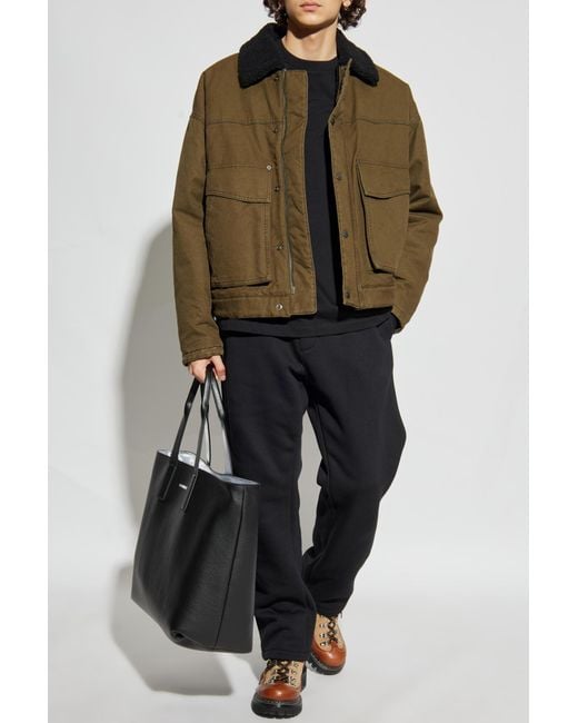 DSquared² Black Sweatpants for men