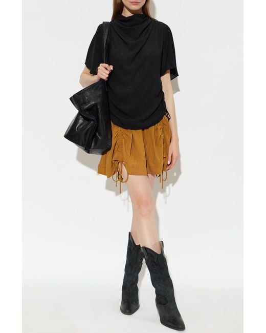 AllSaints Natural Skirt 'Aria'