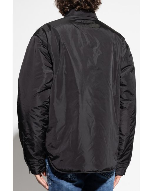 DSquared² Black Jacket With Pockets for men