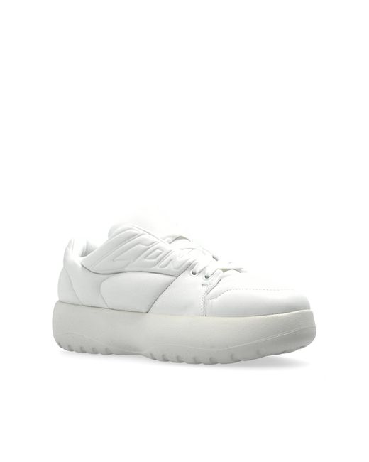 DSquared² White Sneakers Puffer,