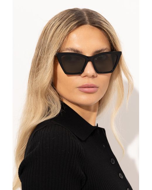 McQueen Black Sunglasses
