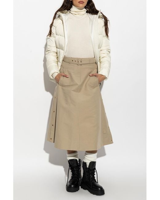 Moncler Natural Puffer Jacket 'Avoce'
