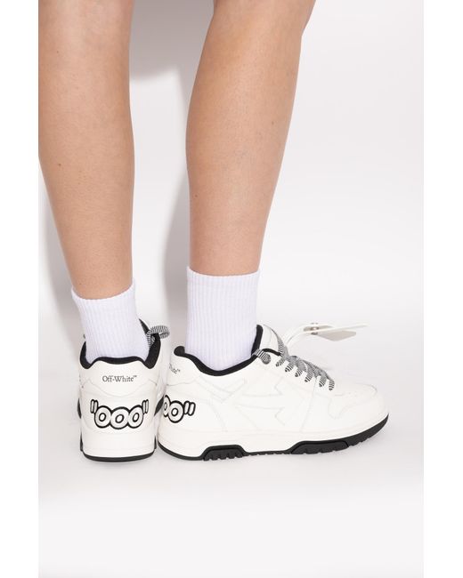 Off-White c/o Virgil Abloh White 'Out Off Office' Sports Shoes for men