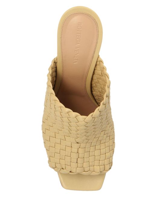 Bottega Veneta Natural 'Knot' Mules