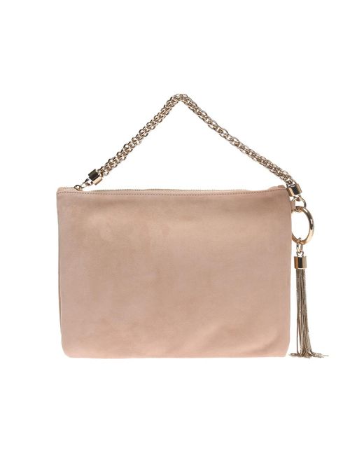 Jimmy Choo Pink 'callie' Handbag