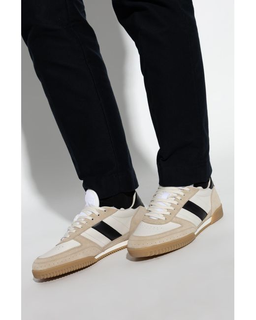 Tom Ford White Sneakers With Logo for men