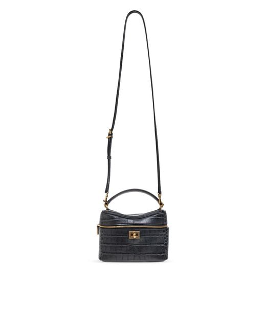Balenciaga Black "Rodeo Vanity" Handheld Bag