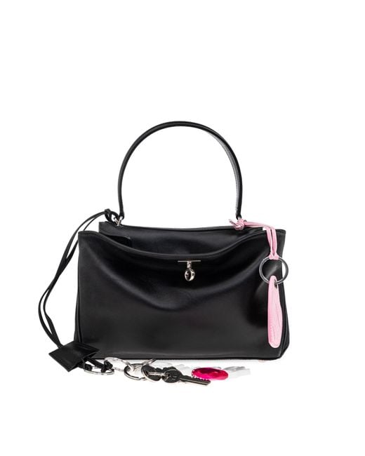 Balenciaga Black Handbag 'Rodeo Small'