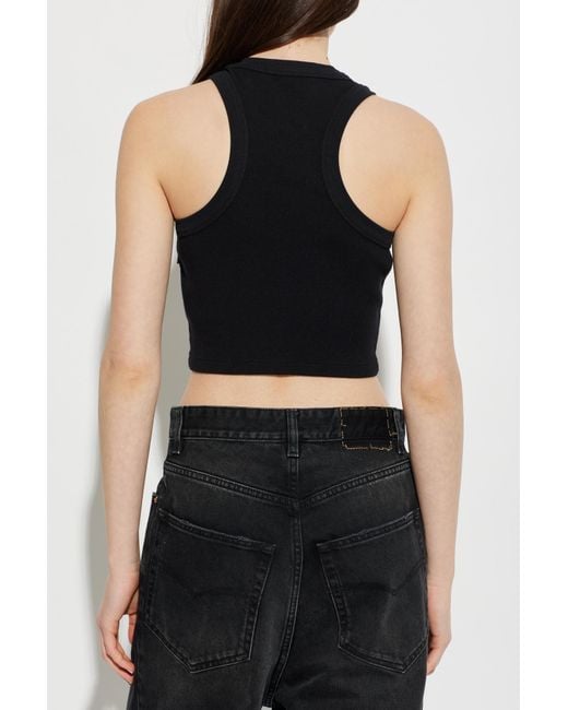 Givenchy Black Top With Z Logo