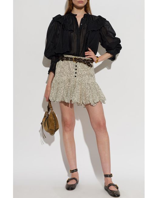 Isabel Marant Black "Kelmon" Shirt