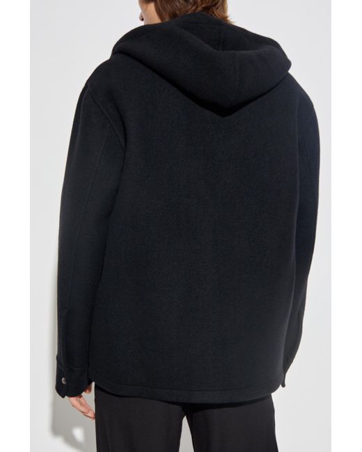 Jil Sander Blue Wool Jacket for men
