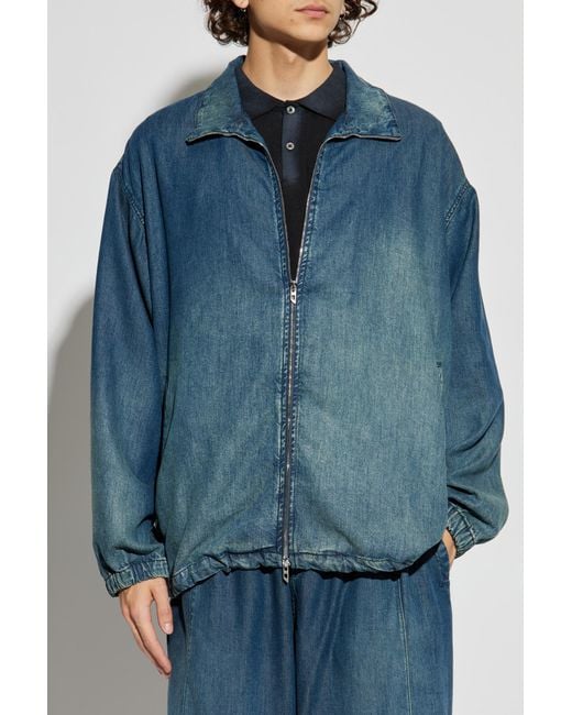 DIESEL Blue Jacket 'D-Krap-S6' for men