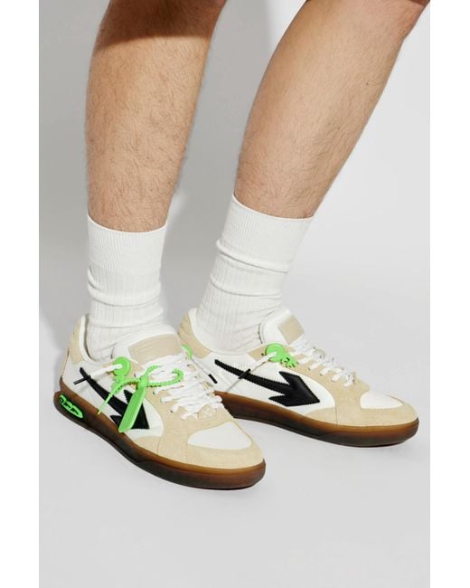 Off-White c/o Virgil Abloh Green 'End Of Play' Sports Shoes for men