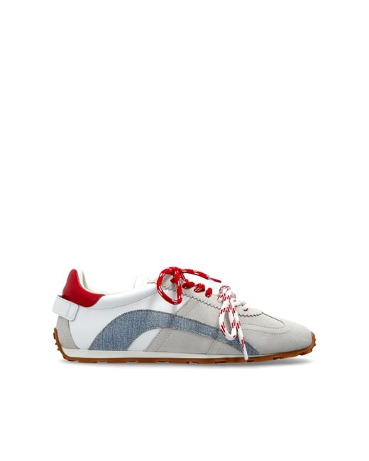DSquared² White Sports Shoes "Dc-642"