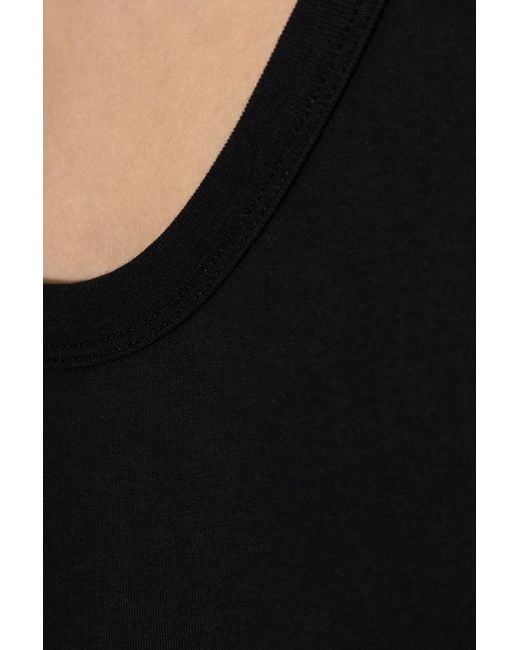 Entire studios Black Top 'Cropped'