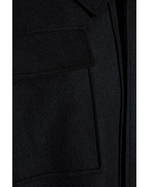 Jil Sander Blue Wool Shirt for men