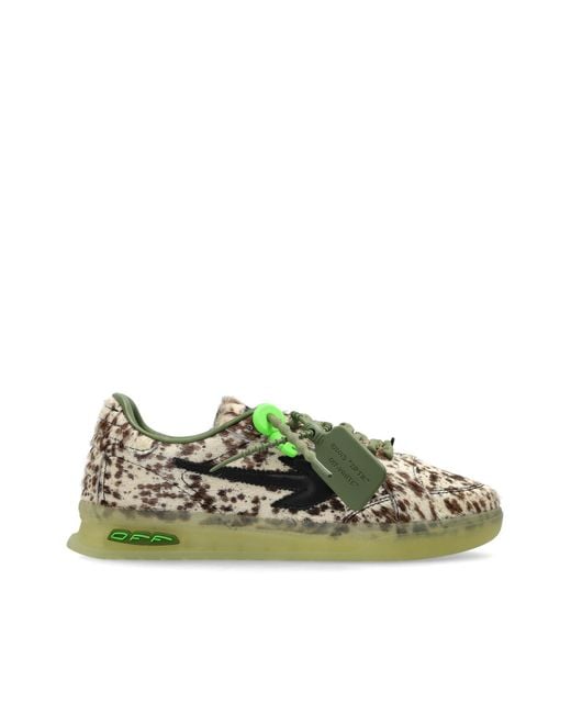 Off-White c/o Virgil Abloh Green 'End Of Play' Sports Shoes