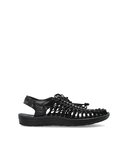 Keen Black 'Uneek Lea' Shoes for men
