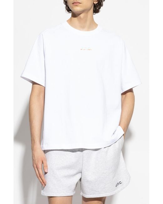 A.P.C. White X Asics for men
