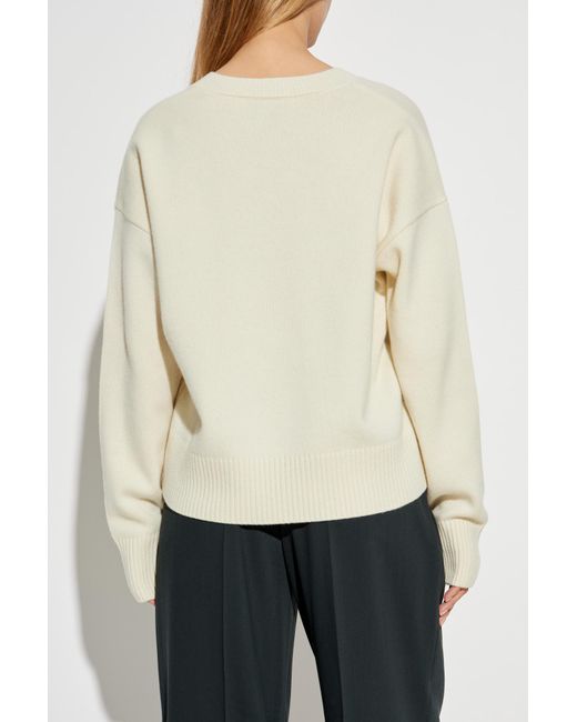 AMI Blue Sweater With Logo
