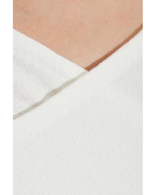 Alaïa White Short Top