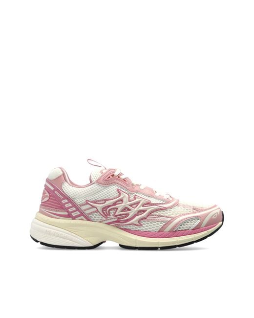 Amiri Pink "M-Tech" Sports Shoes