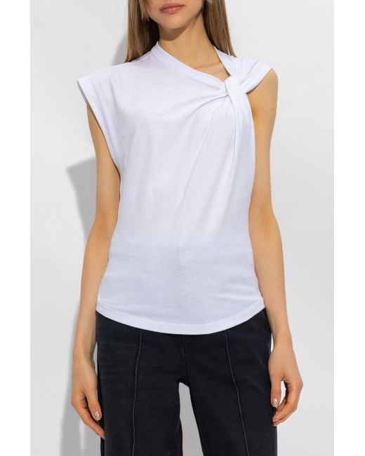 Isabel Marant White 'Nayda' Top