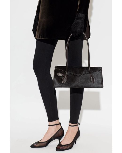 Alaïa Black 'Teckel' Bag
