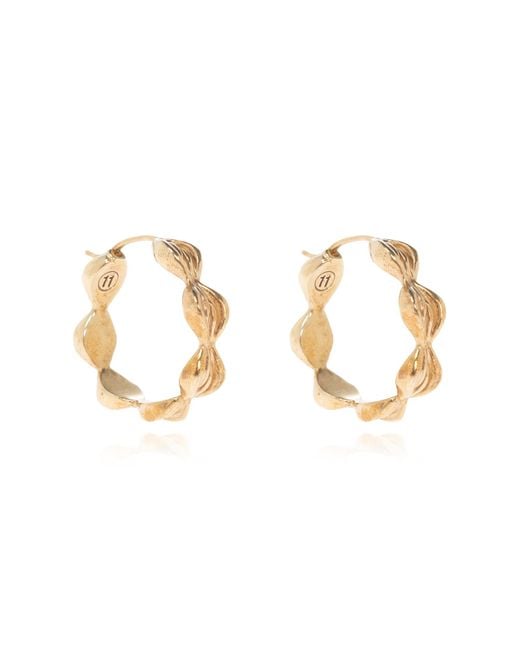 Maison Margiela Metallic Earrings