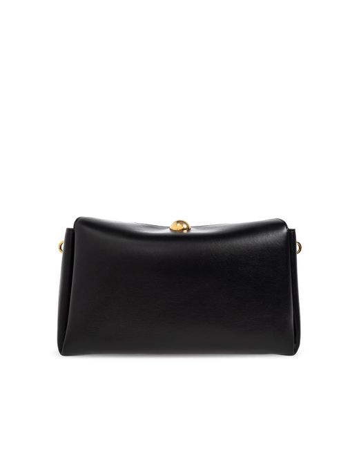 AMI Black Shoulder Bag