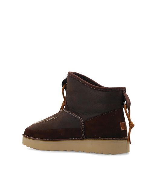 Ugg Brown Snow Boots Campfire Crafted Regenerate for men