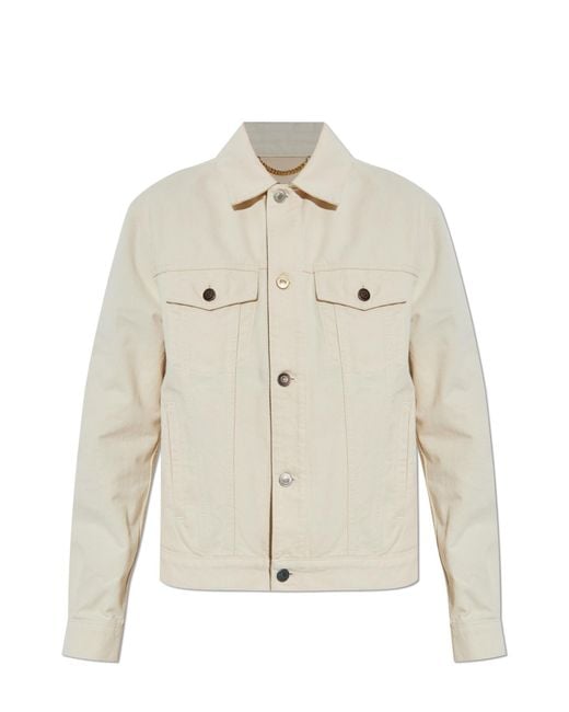 Moschino Natural Denim Jacket
