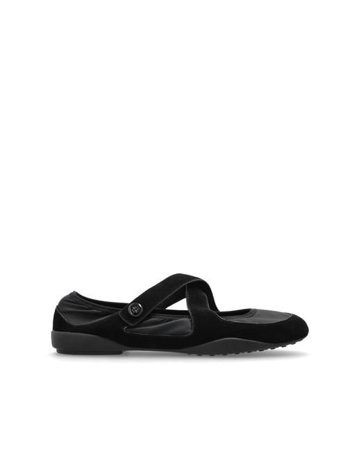 Tory Burch Black "Romy" Shoes