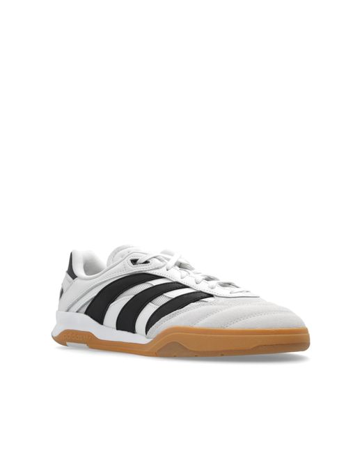Adidas Originals White ‘Predator Mundial’ Sports Shoes for men