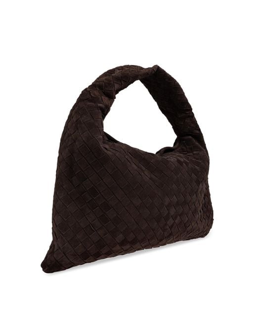 Bottega Veneta Black Handbag Hop Small