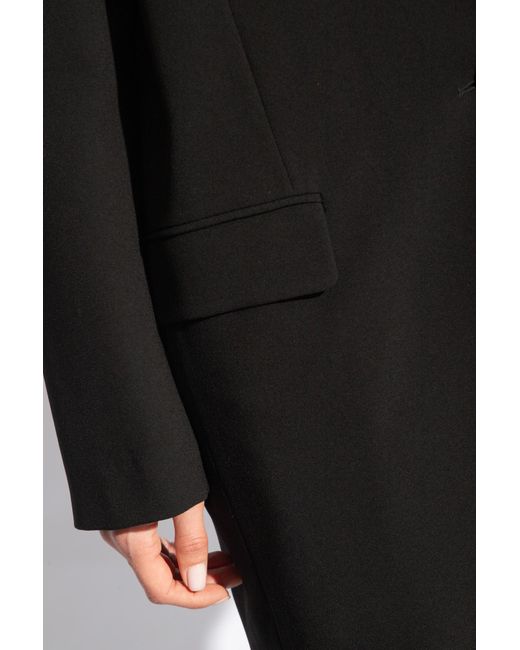 Isabel Marant Black 'Enza' Oversize Blazer