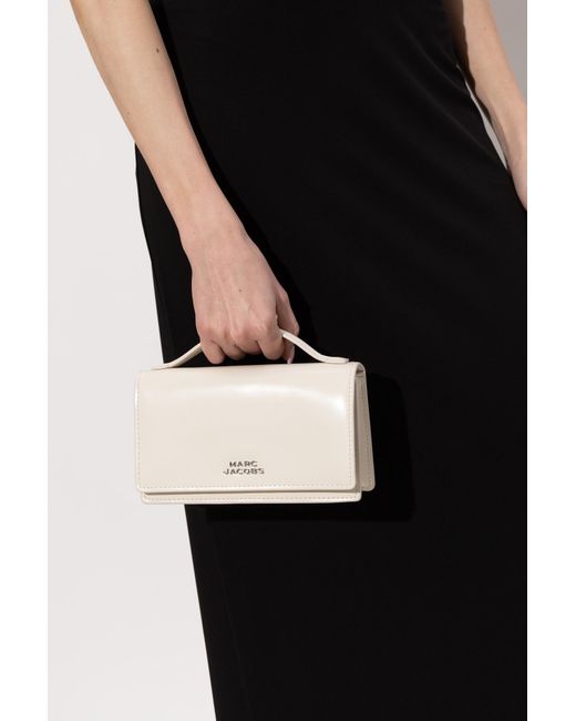 Marc Jacobs Black Handbag 'The Glam Mirror Mini Bag'