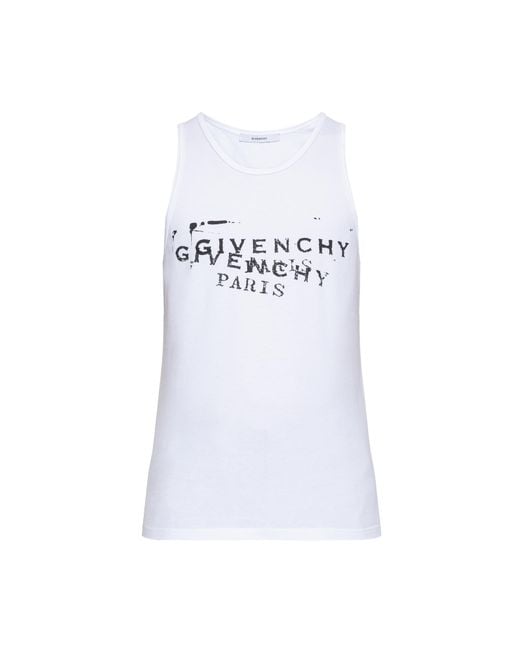 Givenchy Black Top With "Z" Logo for men