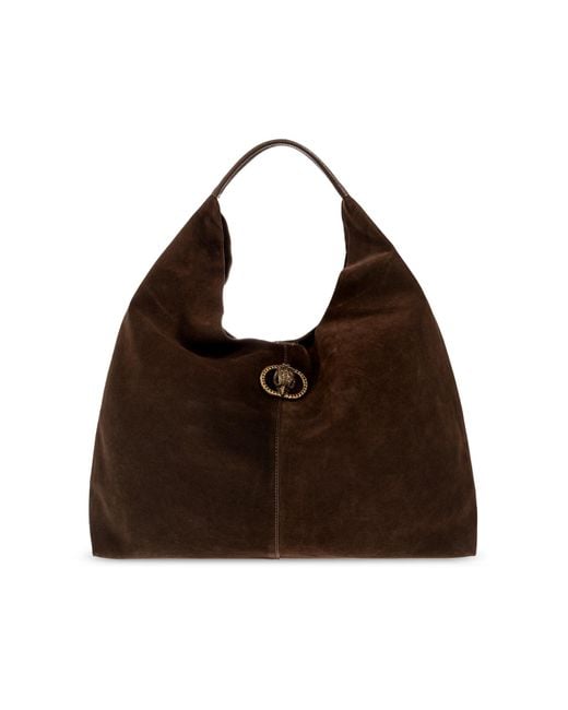 Kurt Geiger Brown 'Chelsea Large' Hobo Bag