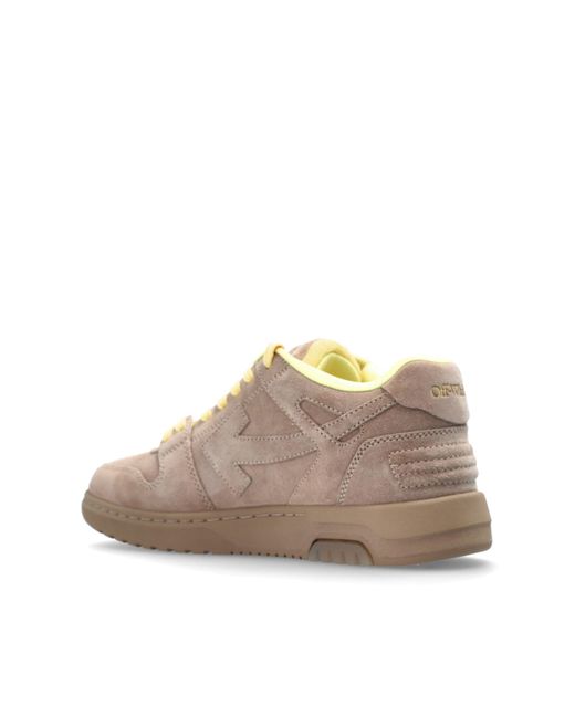Off-White c/o Virgil Abloh Brown Out Of Office Sports Shoes