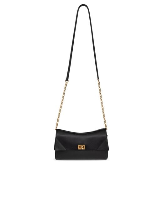 Balenciaga White 'Rodeo' Shoulder Bag
