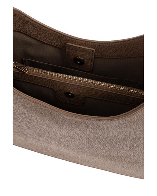 Furla Brown 'Nuvola' Hobo-Type Bag