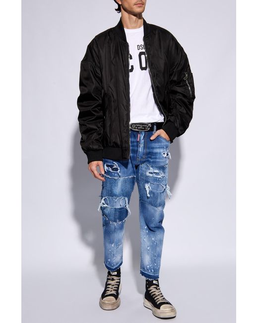 DSquared² Blue 'big Brother' Jeans, for men