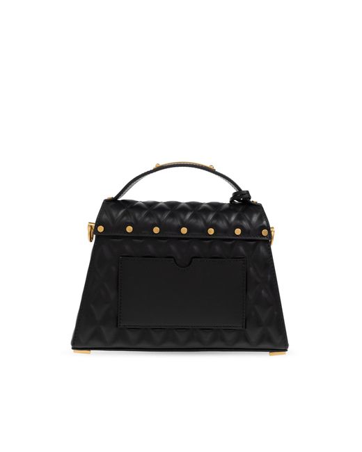 Balmain Black Handbag B-Buzz Dynasty
