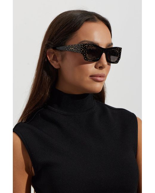 Céline Black 'Animation' Sunglasses