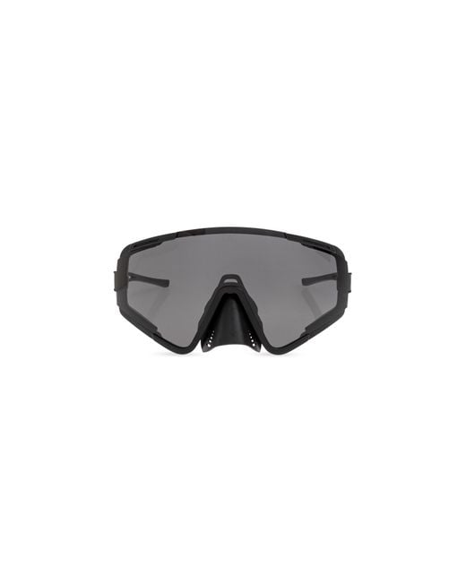 EA7 Black Sunglasses for men