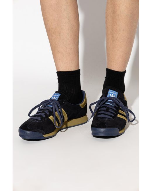 Adidas Originals Black 'Samoa Ii Spezial' Sports Shoes for men