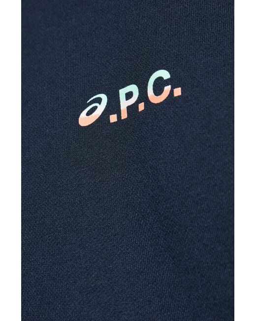 A.P.C. Blue Apc X Asics for men