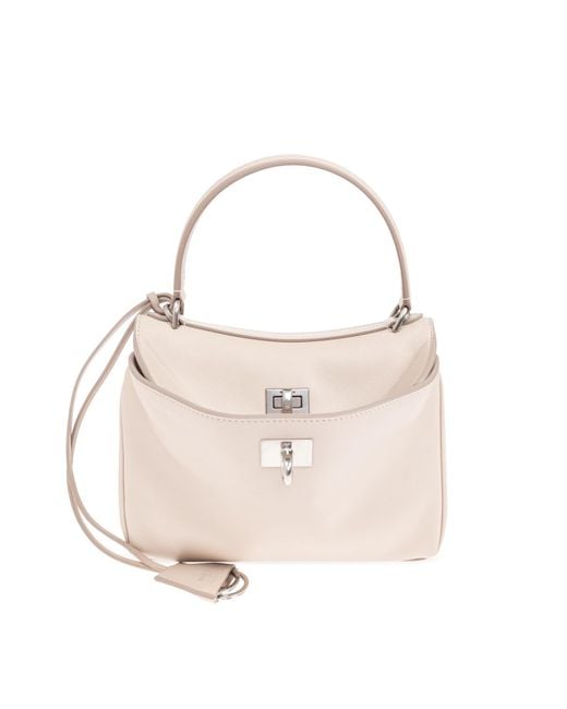 Balenciaga Gray Handbag Rodeo Mini