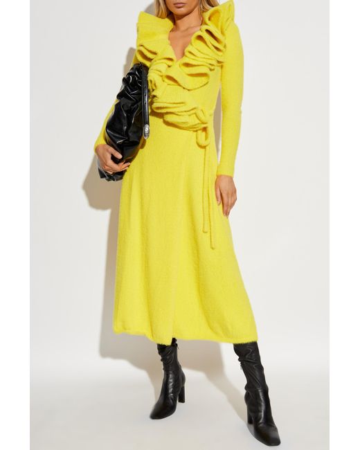 DIESEL Yellow Dress -Ingelina'